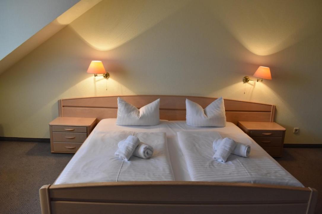 Hotel Trebeltal Demmin Luaran gambar