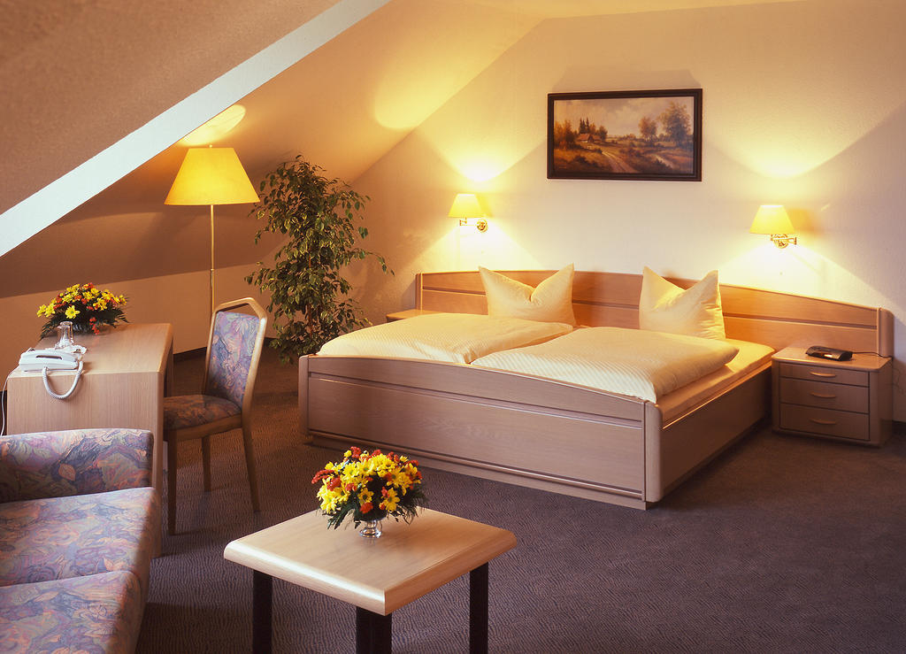Hotel Trebeltal Demmin Bilik gambar