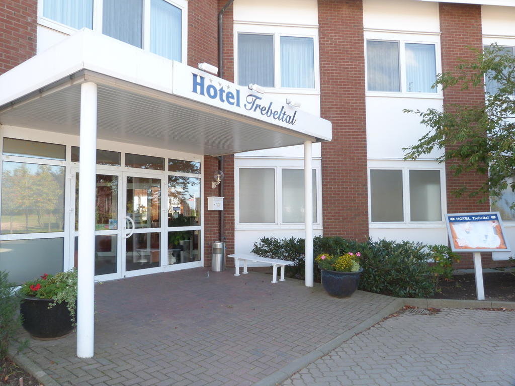 Hotel Trebeltal Demmin Luaran gambar