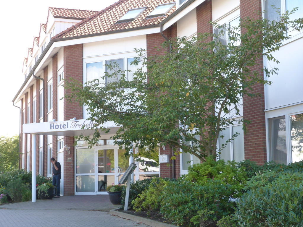 Hotel Trebeltal Demmin Luaran gambar