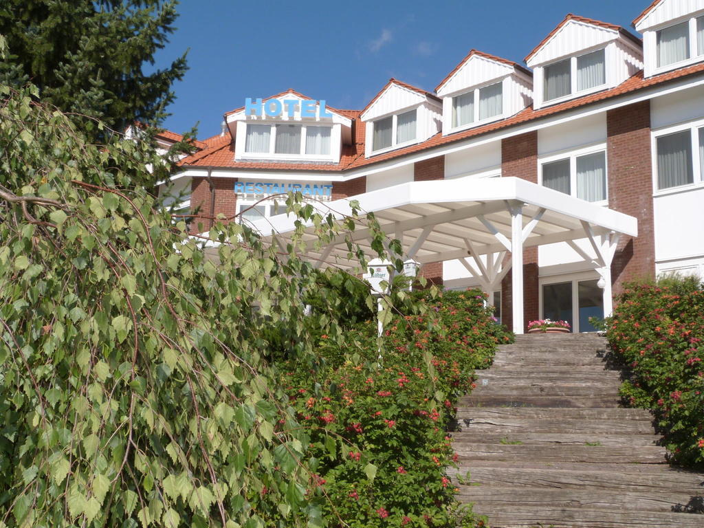 Hotel Trebeltal Demmin Luaran gambar