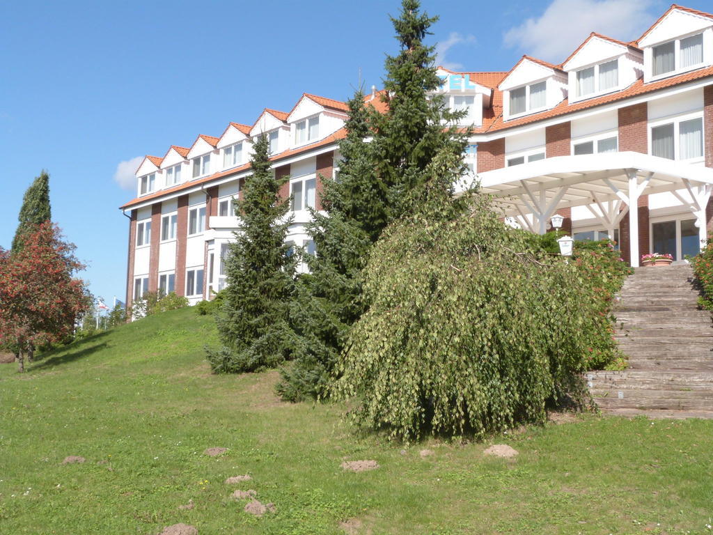 Hotel Trebeltal Demmin Luaran gambar